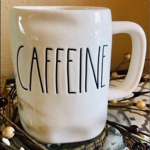 Rae Dunn CAFFEINE Muf